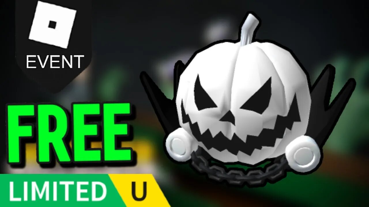 How To Get Halloween Pumpkin Head in Haunted Halloween Obby (ROBLOX FREE LIMITED UGC ITEMS)