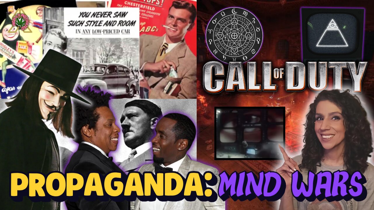 Mind Wars: The Power Of Propaganda and DARPA's Secrets