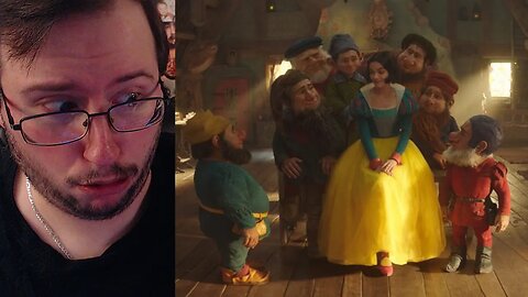 Snow White Live Action Movie First Look Picture Actually Has Dwarves!!!! What!?! REACTION