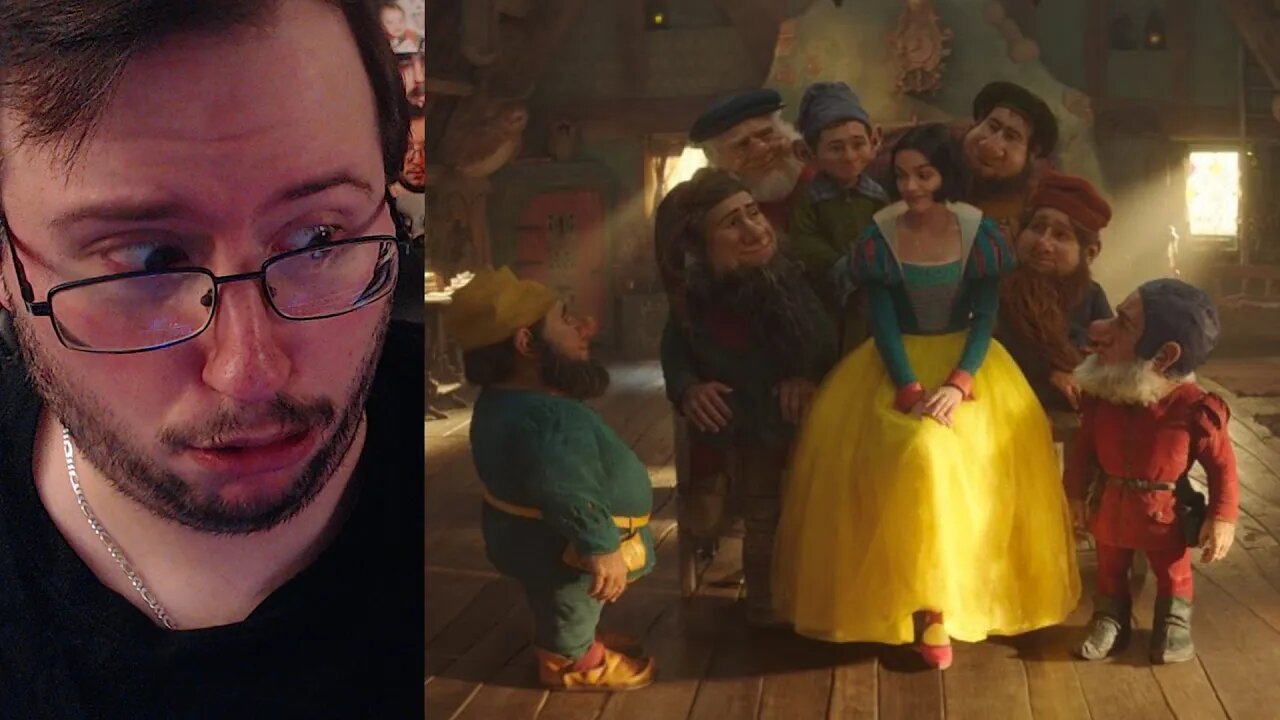 Snow White Live Action Movie First Look Picture Actually Has Dwarves!!!! What!?! REACTION