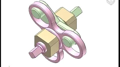 3130 Pin coupling 2