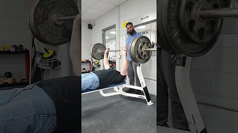 Full follow along Chest workout, just Get in the Gym and Lift