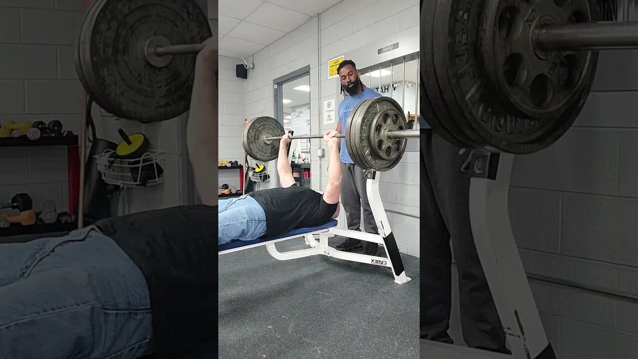 Full follow along Chest workout, just Get in the Gym and Lift