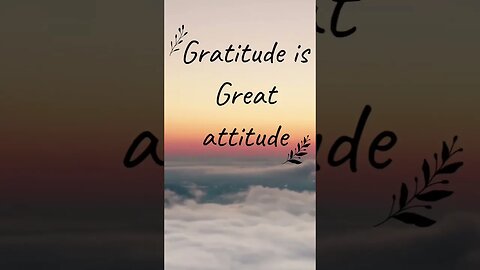 Gratitude is the attitude #gratitude #god #godquotes #godquote #morning #morningquotes