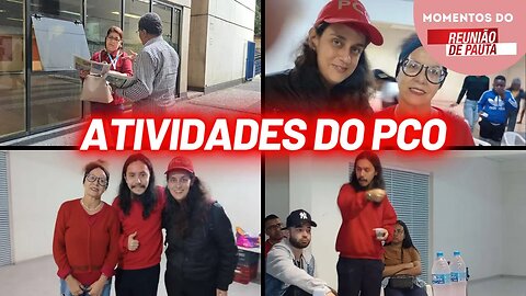 Atividades do PCO | Momentos do Reunião de Pauta