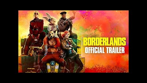 Borderlands - Chaos loves company | Official Trailer 2024