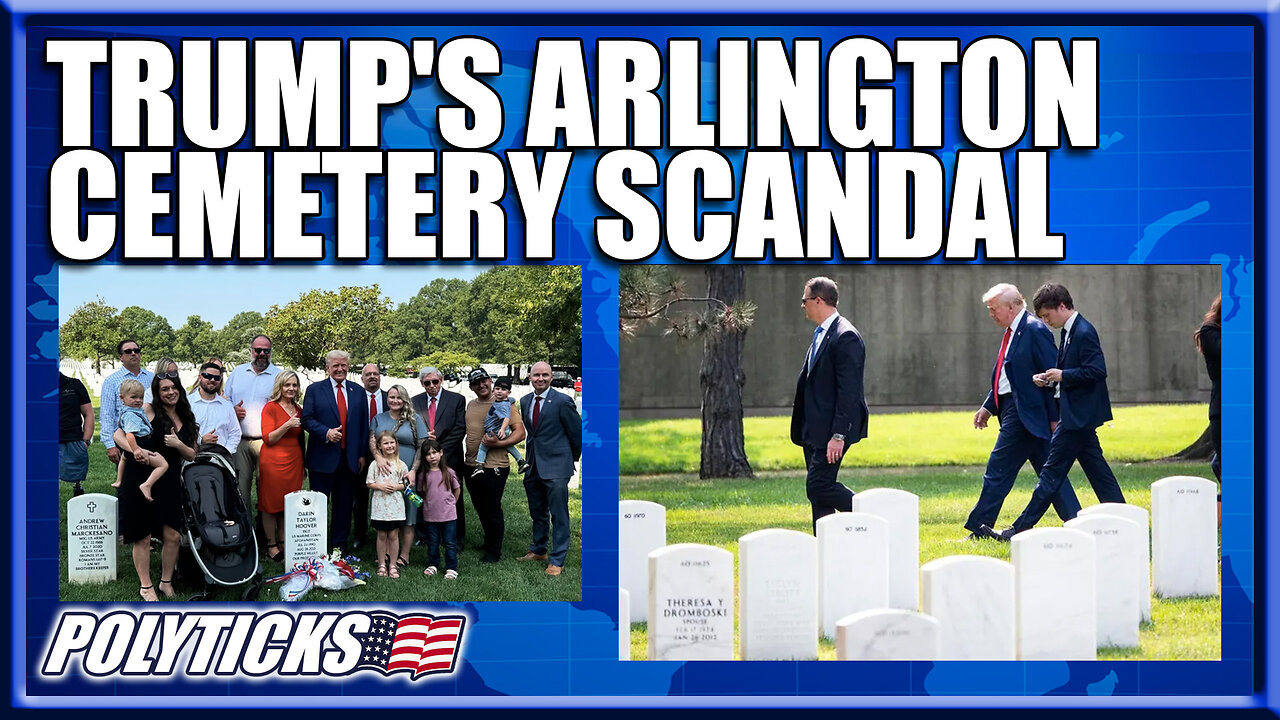 Arlington Cemetery Scandal Exposes Corporate Press Dittoheads