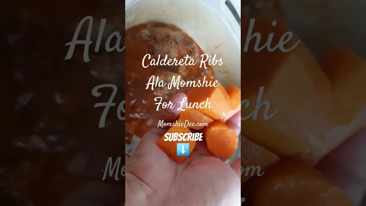 #shortsyoutube #trendingshorts #cooking #misismomshie #filipinofood #caldereta