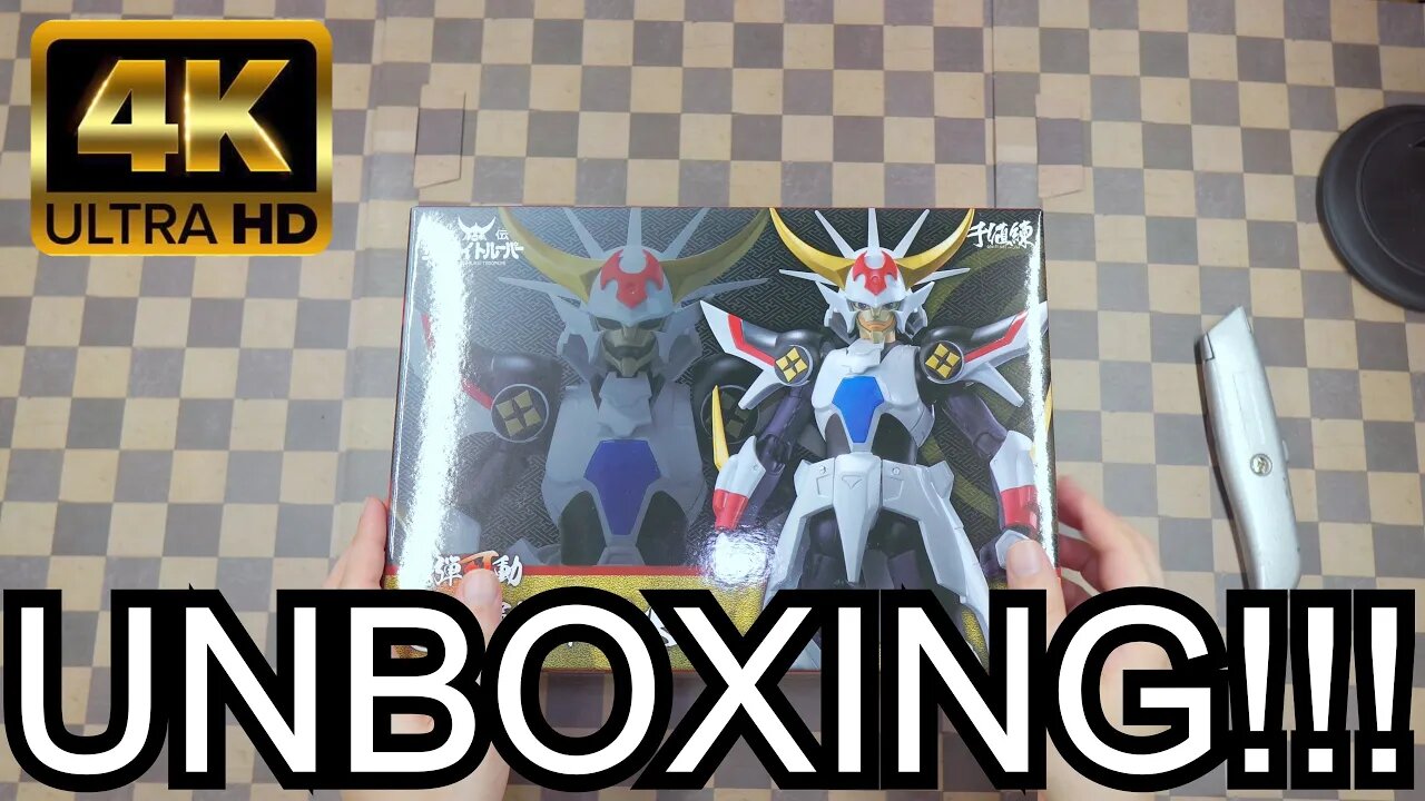 Sentinel Chou-Dan-Kadou Shiroid Kikoutei noRyo (Ryo Armor of Inferno) RONIN WARRIORS UNBOXING!