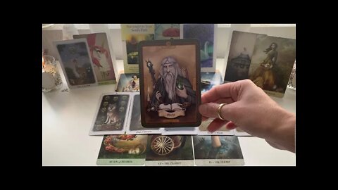 Scorpio ♏️ “Power Play! Hello Merlin!! January Tarot & Oracle Reading from Sedona. 🌞🏜🌙🌟