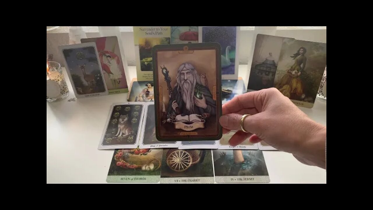 Scorpio ♏️ “Power Play! Hello Merlin!! January Tarot & Oracle Reading from Sedona. 🌞🏜🌙🌟