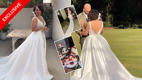 Orange Is the New Black Star Selenis Leyva Marries in Stunning Wedding — Featuring 14 Cakes!