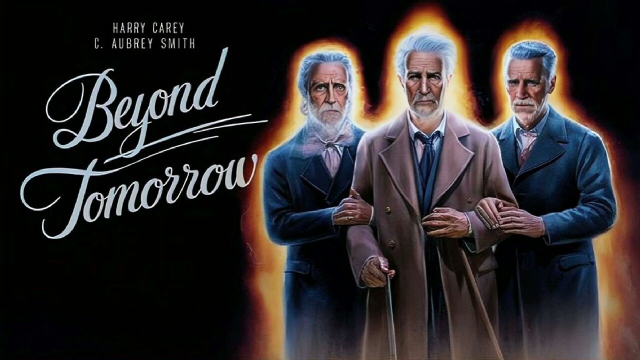 BEYOND TOMORROW (1940) Trailer - COLORIZED