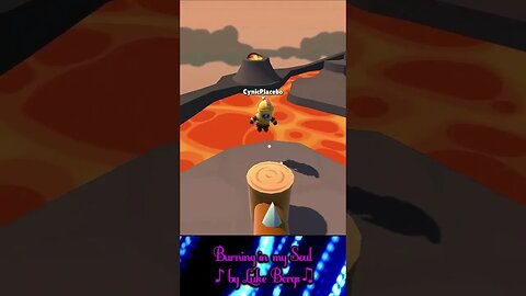 Lava Rush Music Video | Stumble Guys #shorts #stumbleguys #gaming #musicvideo #short