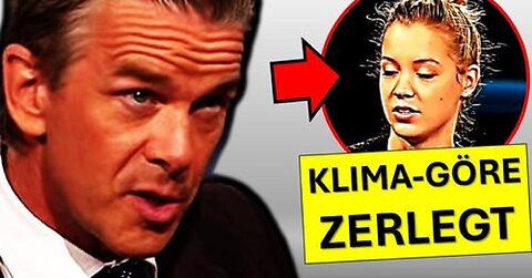 "Sie haben noch nie gearbeitet ?!" - Lanz erteilt ClubofRome Klimagöre Carla Reemtsma eine lektion