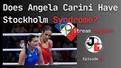 Does Angela Carini Have Stockholm Syndrome?