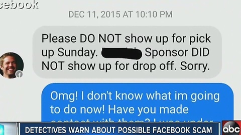 Detectives warn about possible Christmas presents and Facebook donations througn non chartiable businesses.