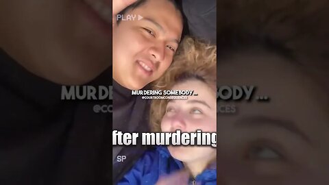 Chilling: Young Couple Vlogging and Boasting after killing her father #truecrime #shortsfeed