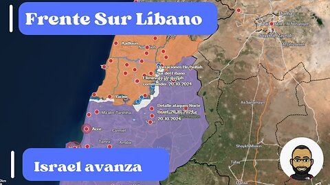 [GEOPOLITICS] Conflicto Israel Hezbollah | Israel avanza Sur Líbano