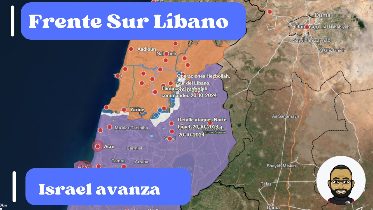 [GEOPOLITICS] Conflicto Israel Hezbollah | Israel avanza Sur Líbano