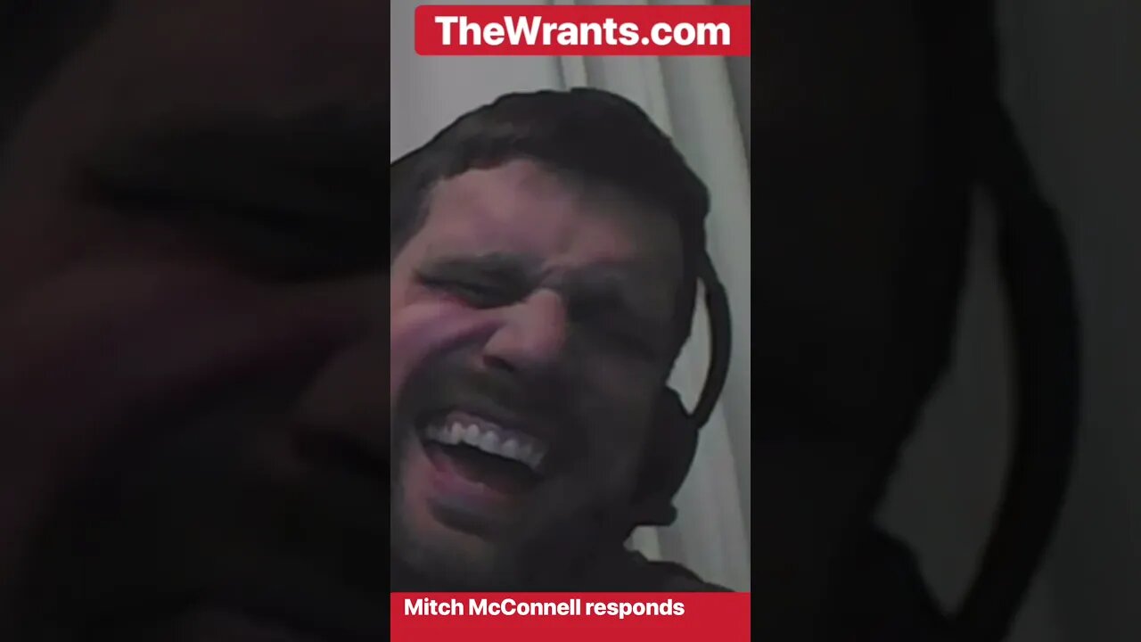 Mitch McConnell responds to Tucker Carlson #TuckerCarlson #FoxNews #MitccConnell