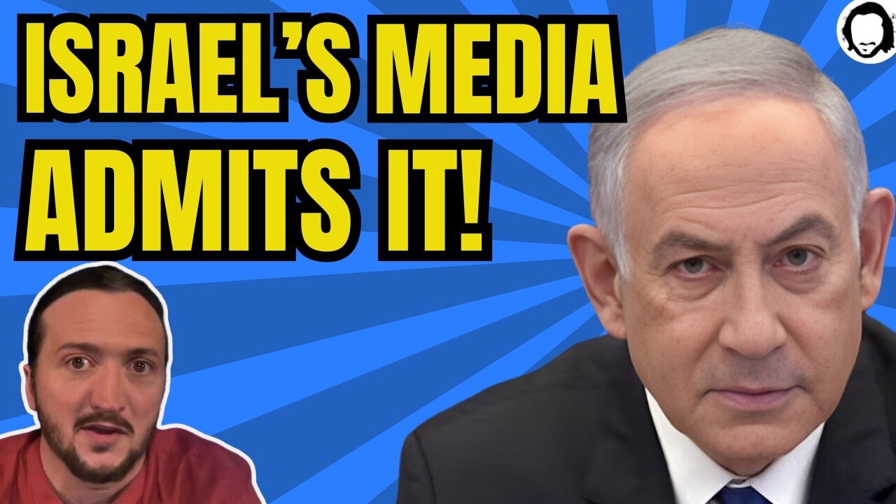 Israeli Media ADMITS Netanyahu Stopping Ceasefire