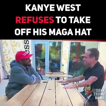 Watch Kanye Schools Tmz Founder For Asking Him To Take Off Maga Hat During Interview