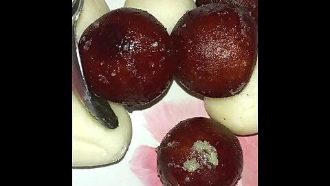 first time I made gulab jamun