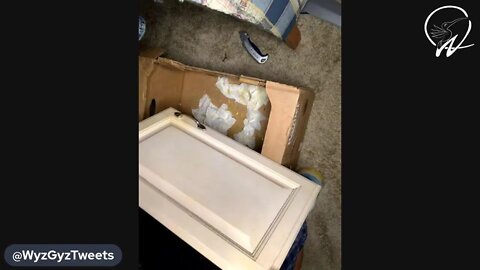 Random stream, cabinet door repair part two