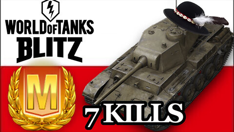 World of Tanks Blitz 40TP Habachi Polish Heavy Ace Tanker 7 Kills