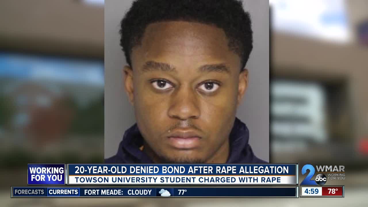 20-year-old denied bond after rape allegation