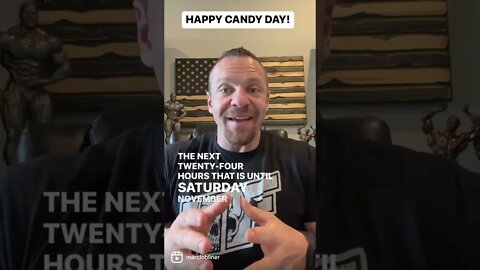 20% off outright bars for 24 hours - use code “candyday” at Tigerfitness.com