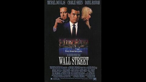 Movie Audio Commentary - Wall Street - 1987