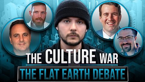 The F.E Conspiracy Debate - The Culture War Podcast