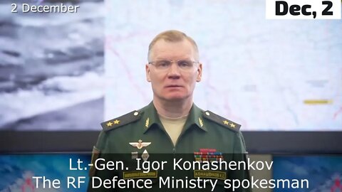 Russian Defence Ministry report on the progress of the special military operation in Ukraine!