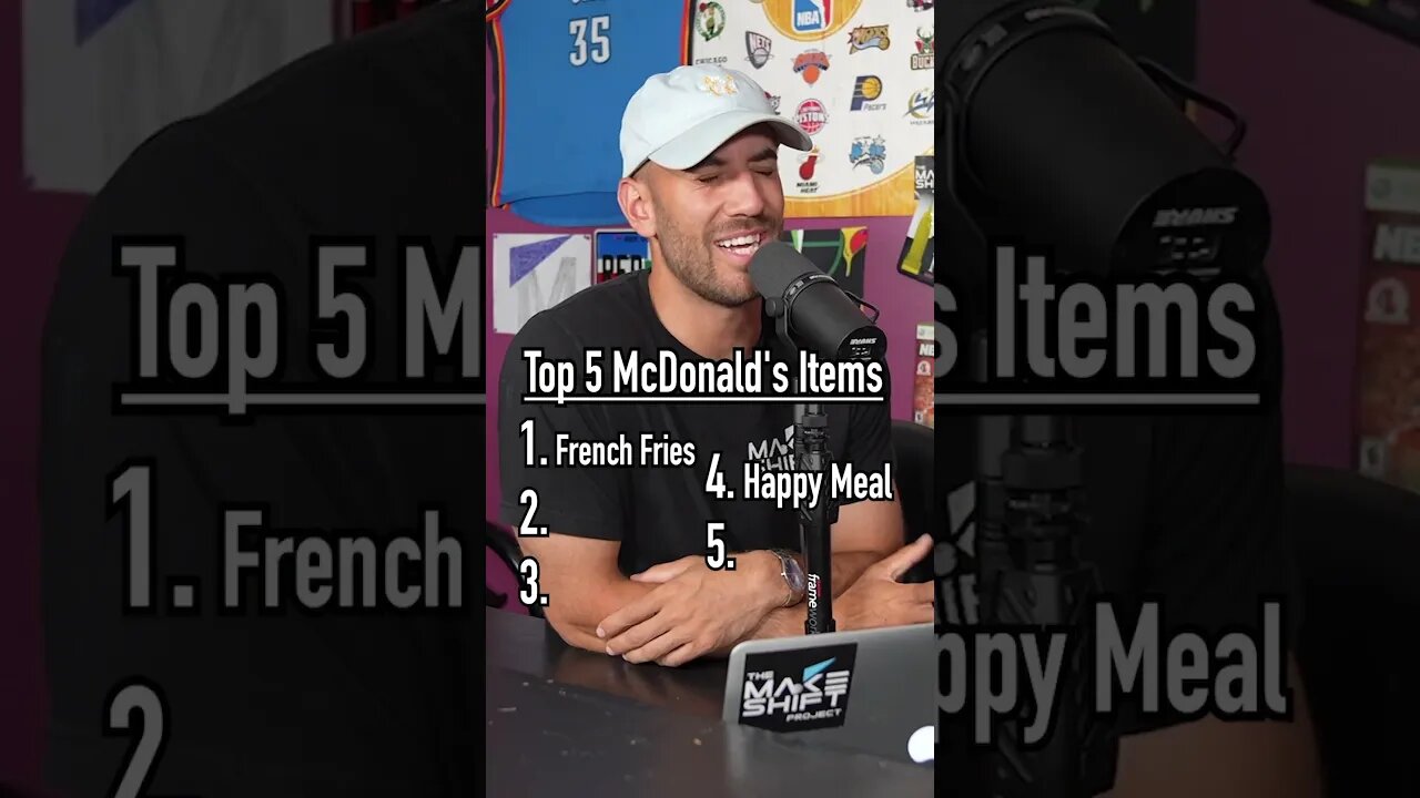 Guessing the TOP 5 BEST SELLING MCDONALDS Items!! Do You Know Them? #shorts #top5 #mcdonalds #food