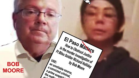 Day 1572: He’s warned them all, from El Paso’s door, Traffickers, networks, corrupt to the core