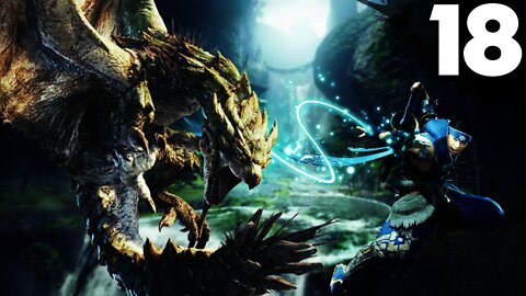 Monster Hunter Rise - Hunting A Rathian with Randoms in the Hub (Part 18)
