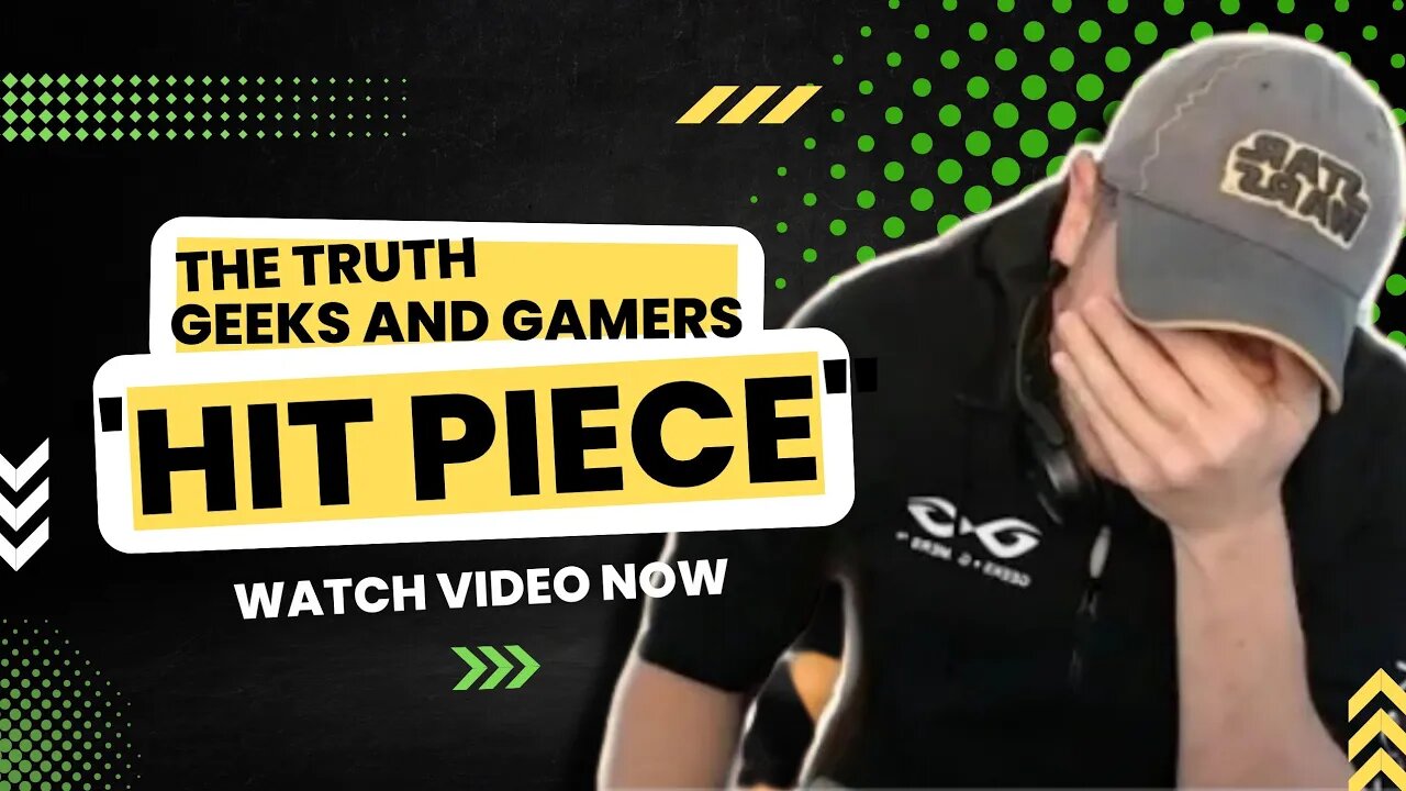 The Fandome Menace "Hit Piece" is Objectively False | Your Culture War is Already Lost!