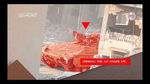 (EN) Al-Qassam Brigades (Hamas) striking enemies in Tal Al-Sultan, Aug 22, 2024