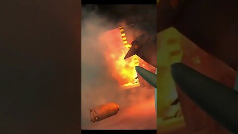 a DESTRUIÇÃO do setor 7 | Final Fantasy VII 7th Heaven #shorts #zemezengagaming