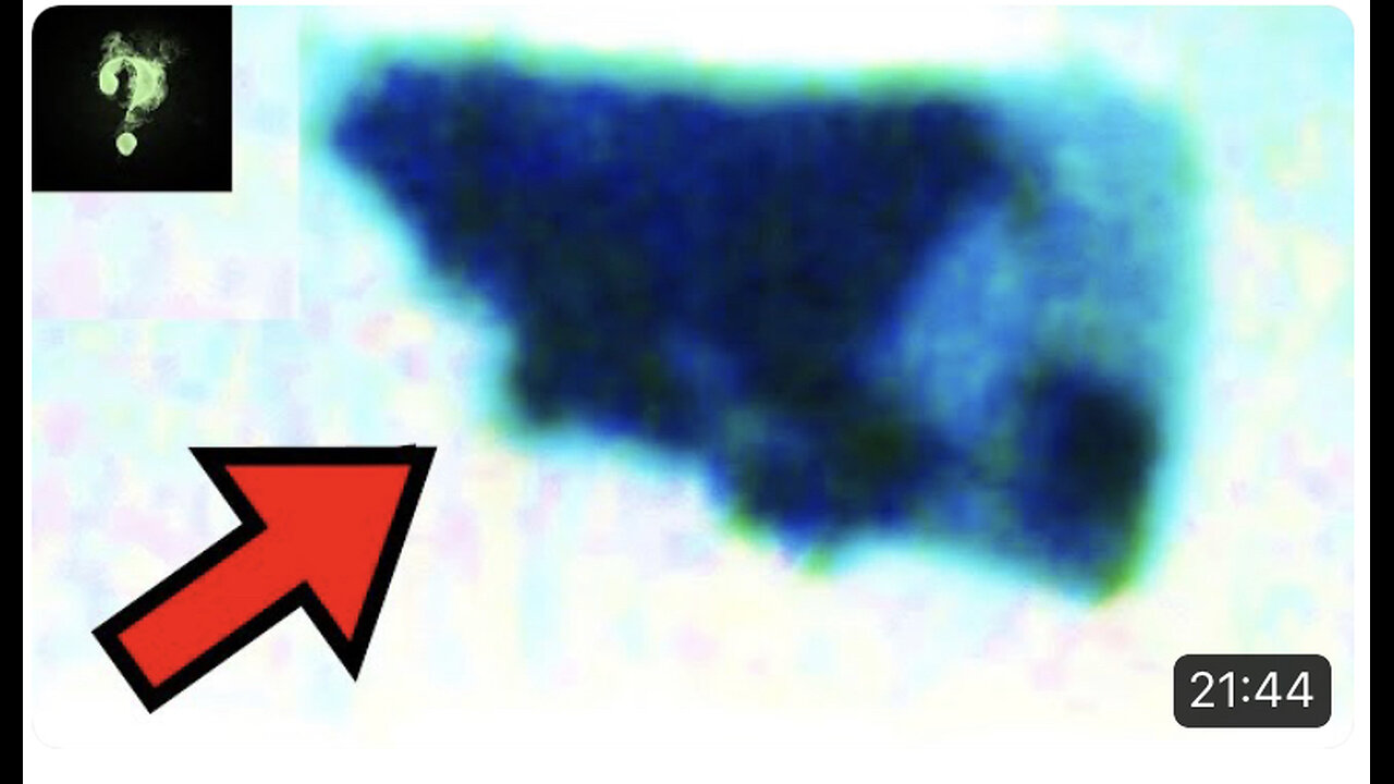 Alien Aircraft Tracked Across Iceland?