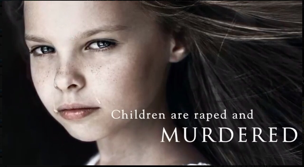 European Jurist Talks Of Children Being Raped and Murdered