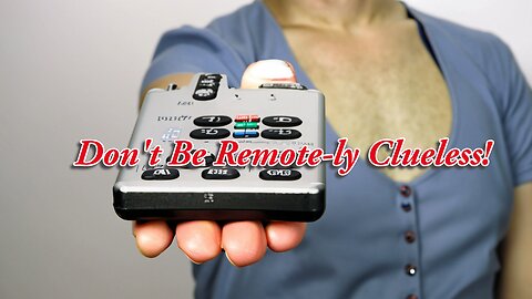 Your TV Remote is Spying on You! (Just Kidding, Here's How it REALLY Works)
