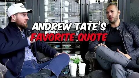 Tate's Favorite Rocky Quote!