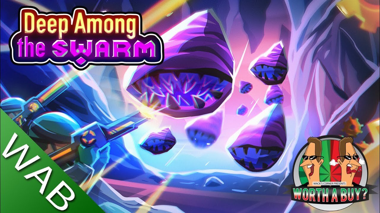 Deep Among The Swarm Review - A bit like Infested Planet