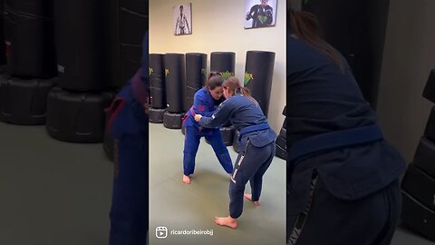ANOTHER VARIATION OF DROPPING SEIO NAGE TAKEDOWN TRAINING #bjj #jiujitsu #bjjlifestyle