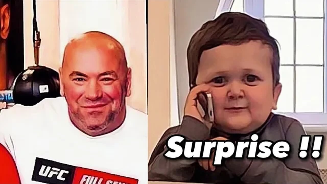 Hasbulla scares Dana white