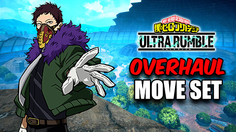 🔴 LIVE NEW OVERHAUL SCANS! 🚨 NEW SUPPORT CLASS VILLAIN IN SEASON 6!? 🔥 MY HERO ULTRA RUMBLE