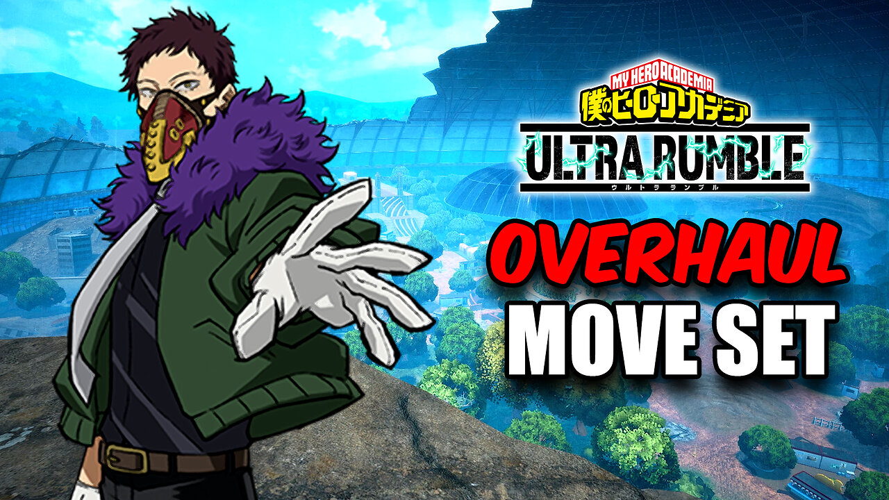 🔴 LIVE NEW OVERHAUL SCANS! 🚨 NEW SUPPORT CLASS VILLAIN IN SEASON 6!? 🔥 MY HERO ULTRA RUMBLE